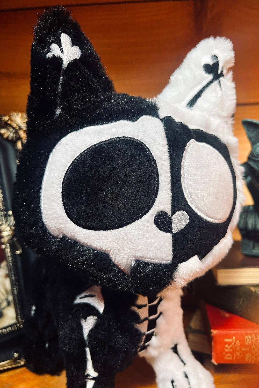 Toys - Plush vampirefreaks Splitzokitty Plush Toy [BLACK/WHITE]