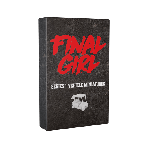 Final Girl: Vehicle Miniatures Box Series 1 - Saltire Games