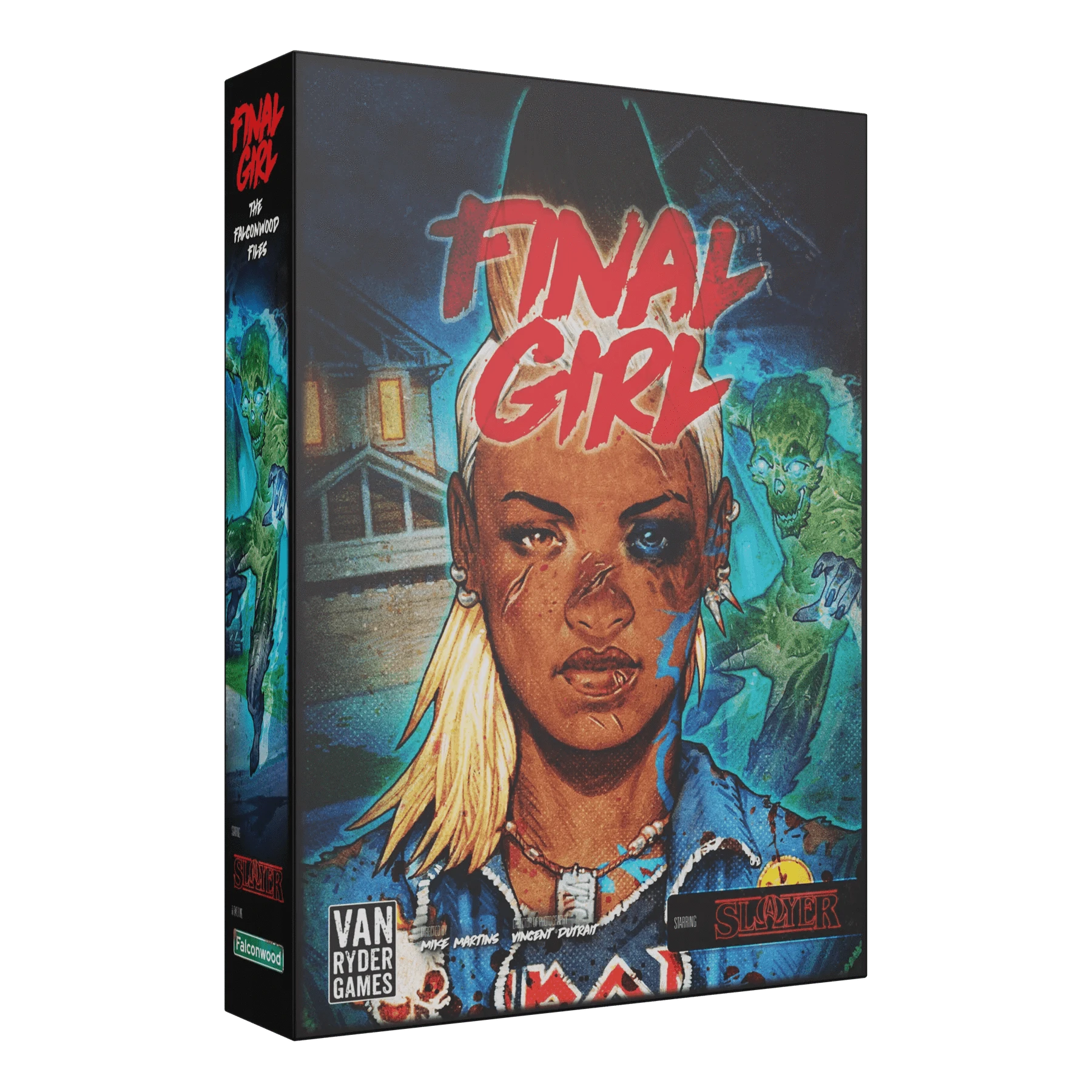 Final Girl: The Falconwood Files - Saltire Games