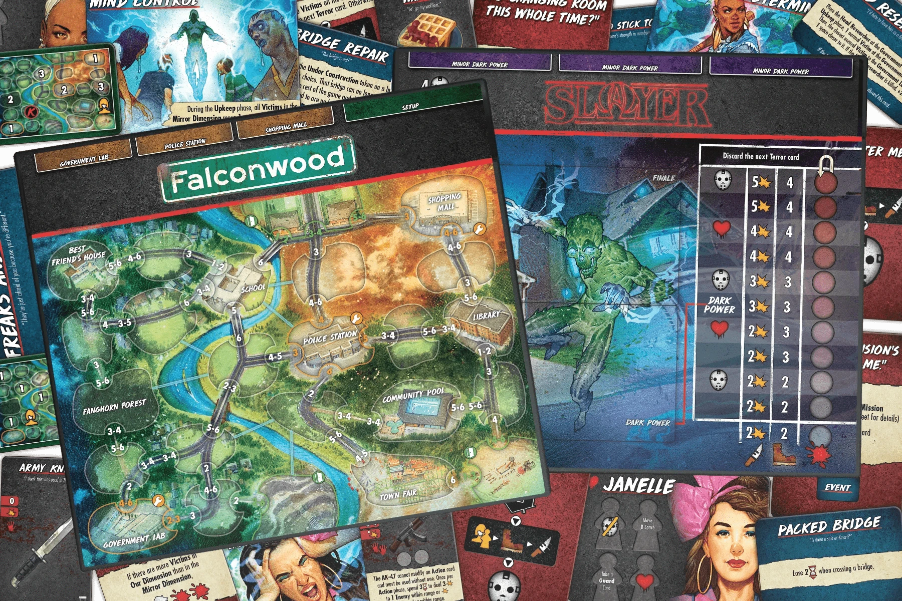 Final Girl: The Falconwood Files - Saltire Games