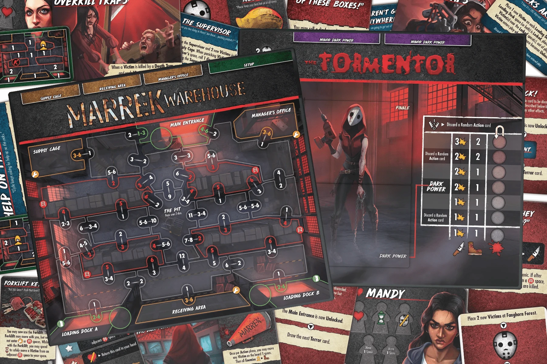 Final Girl: The Marrek Murders - Saltire Games