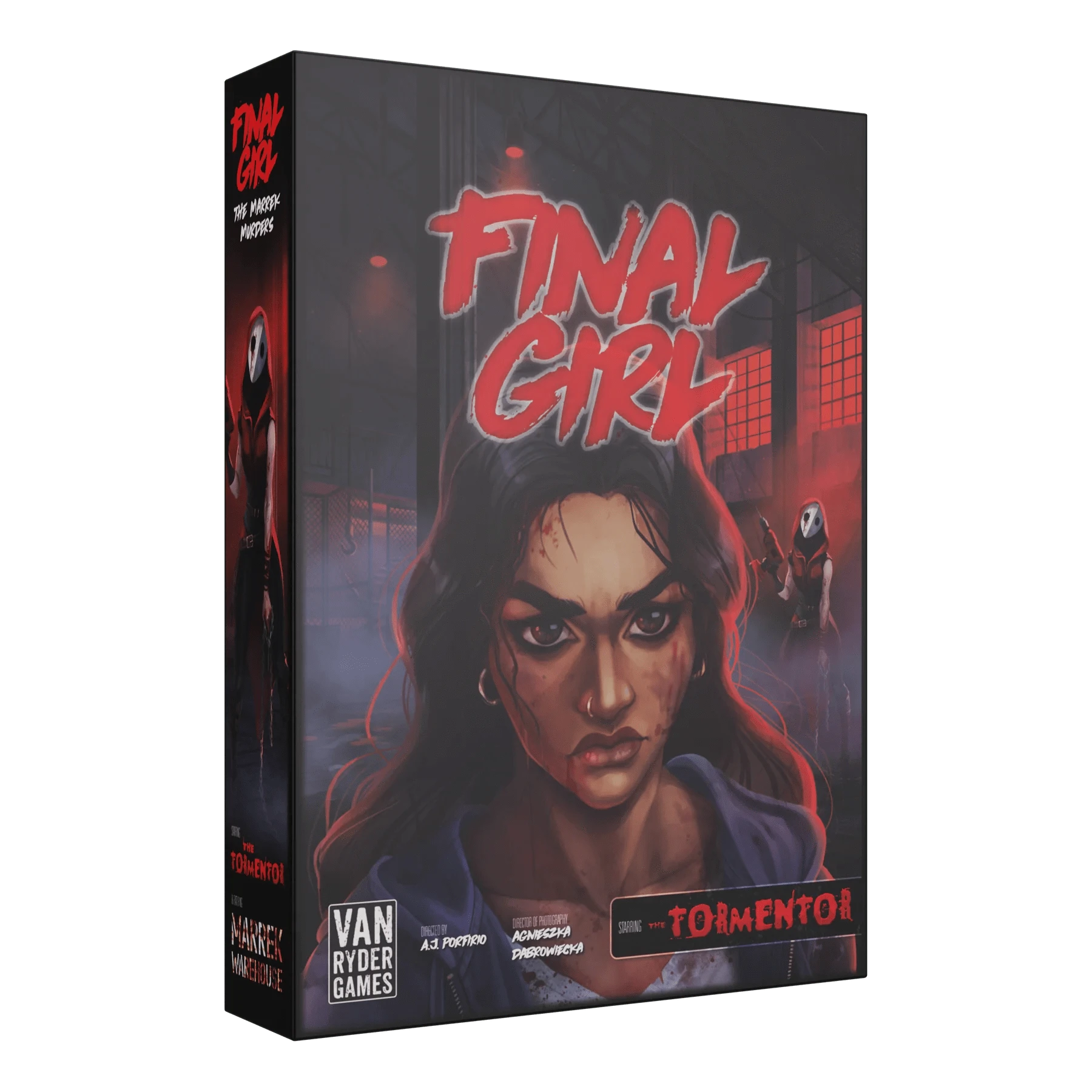 Final Girl: The Marrek Murders - Saltire Games