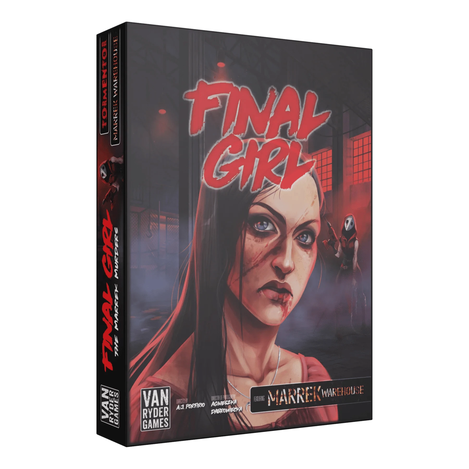 Final Girl: The Marrek Murders - Saltire Games
