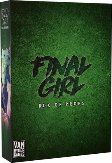 Final Girl: Box of Props - Saltire Games