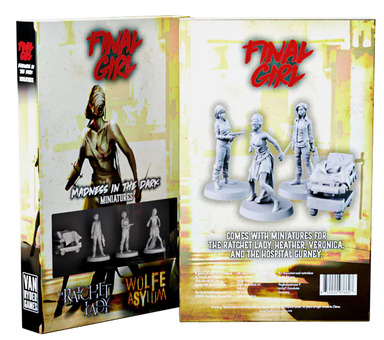 Final Girl Madness in the Dark Miniatures - Saltire Games