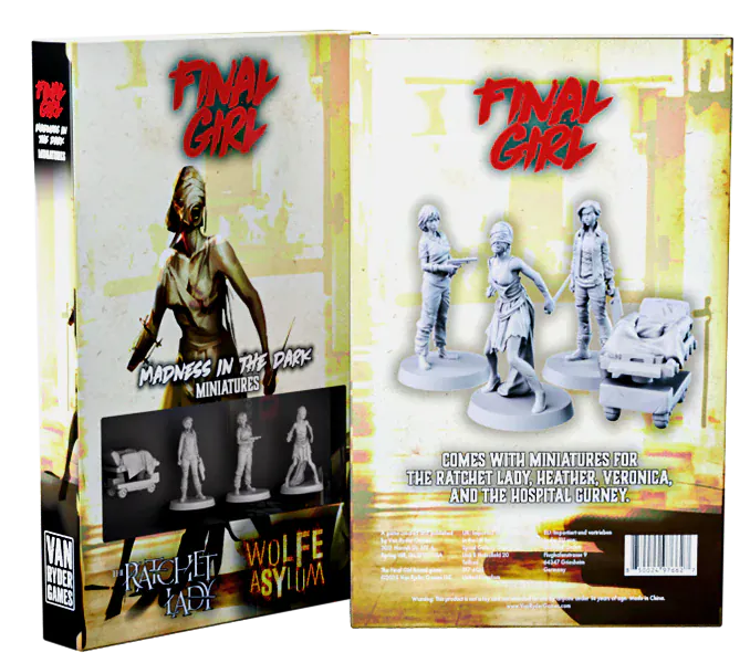 Final Girl Madness in the Dark Miniatures - Saltire Games