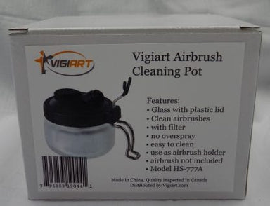 Vigiart® HS-777A Airbrush Cleaning Pot - Saltire Games