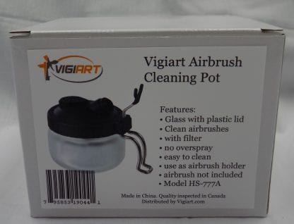 Vigiart® HS-777A Airbrush Cleaning Pot - Saltire Games