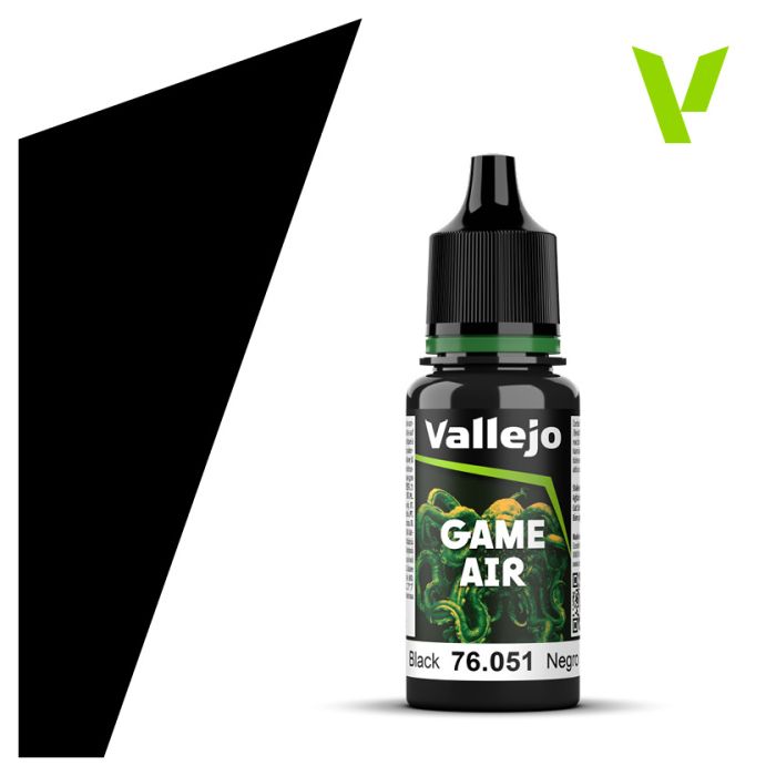 Game Air: Black 18ml - Saltire Games