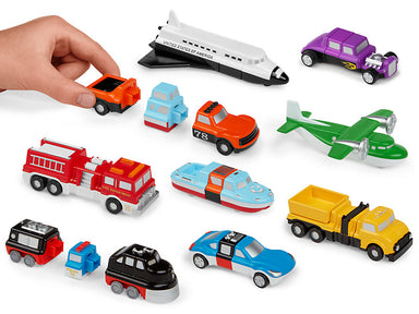 Micro Mix & Match Vehicles - Deluxe Set - Saltire Games