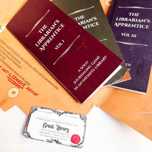 The Librarian’s Apprentice - Saltire Games