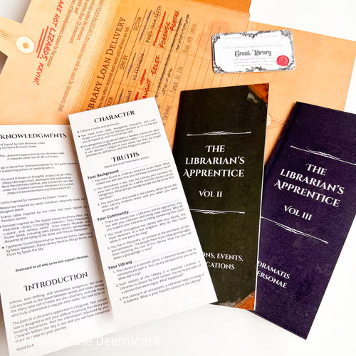 The Librarian’s Apprentice - Saltire Games