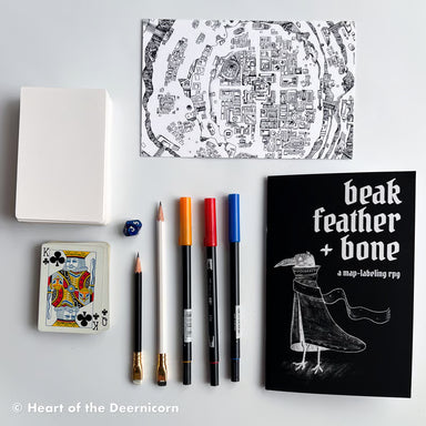 Beak, Feather, & Bone - Saltire Games