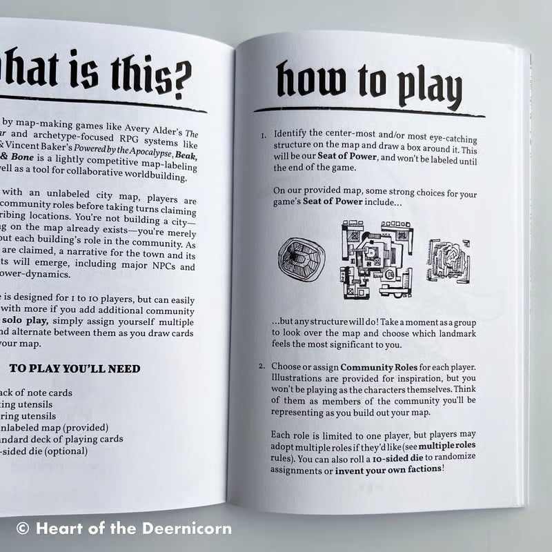 Beak, Feather, & Bone - Saltire Games