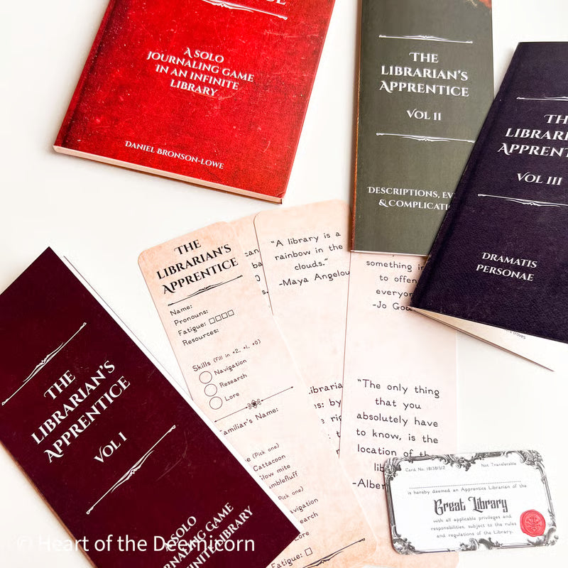 The Librarian’s Apprentice - Saltire Games