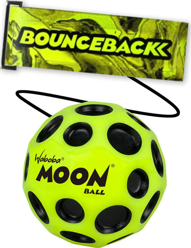 Waboba Moon Ball X Bounceback (assorted colors) - Saltire Games