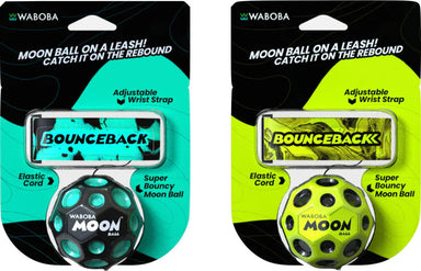 Waboba Moon Ball X Bounceback (assorted colors) - Saltire Games