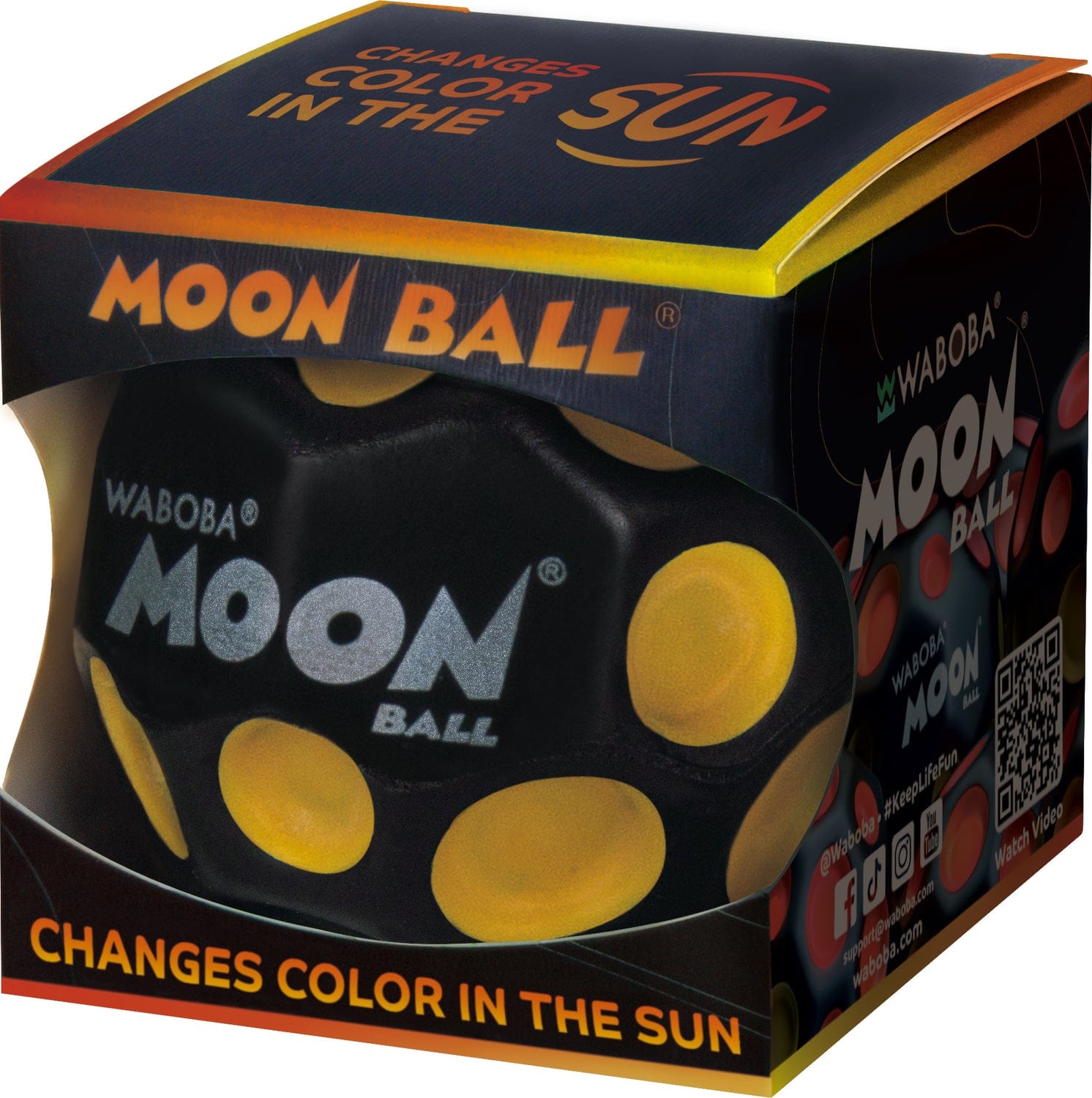 Waboba UV Moon Ball - Saltire Games