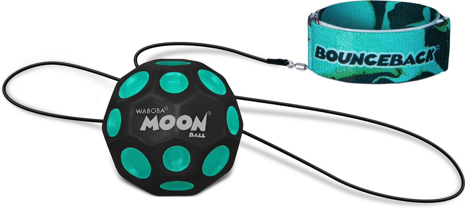 Waboba Moon Ball X Bounceback (assorted colors) - Saltire Games
