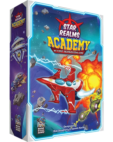 Star Realms Academy Deckbuilding - Saltire Games