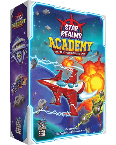 Star Realms Academy Deckbuilding - Saltire Games