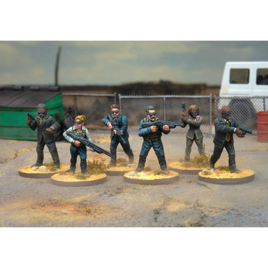 Wargames Atlantic - Agents - Saltire Games