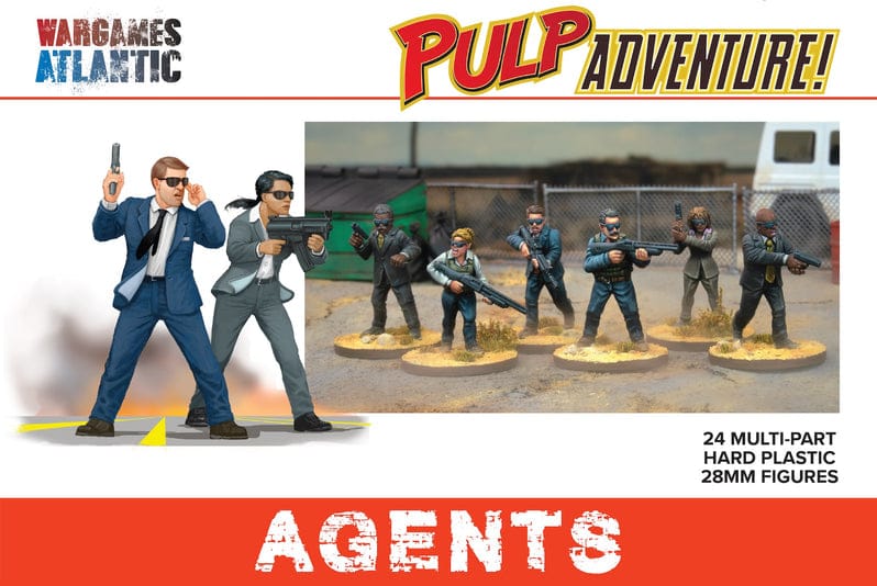 Wargames Atlantic - Agents - Saltire Games