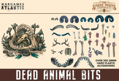 Wargames Atlantic - Dead Animal Bits - Saltire Games