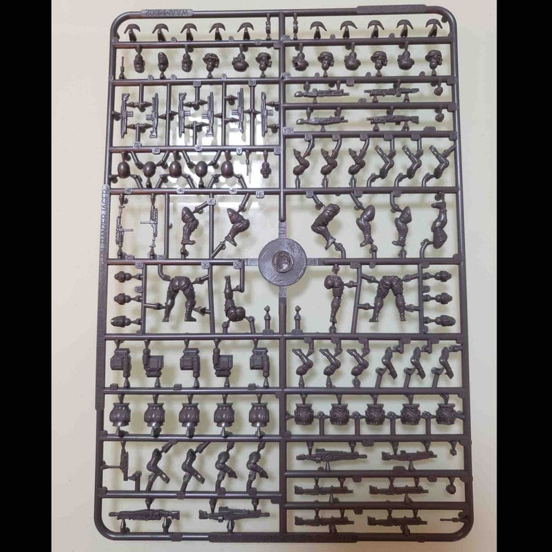 Wargames Atlantic - Eisenkern Panzerjäger - Saltire Games