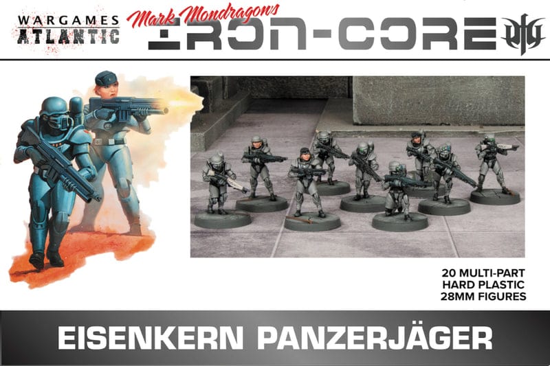 Wargames Atlantic - Eisenkern Panzerjäger - Saltire Games