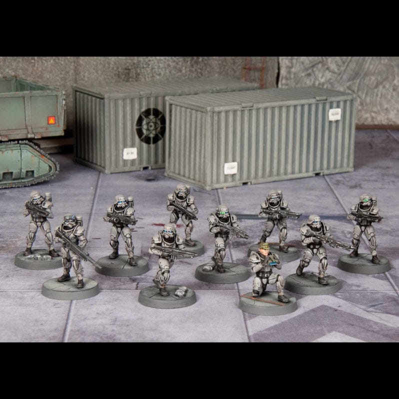 Wargames Atlantic - Eisenkern Stormtroopers - Saltire Games