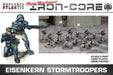 Wargames Atlantic - Eisenkern Stormtroopers - Saltire Games