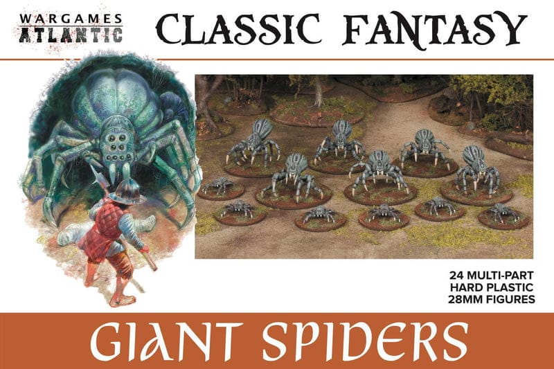 Wargames Atlantic - Giant Spiders - Saltire Games
