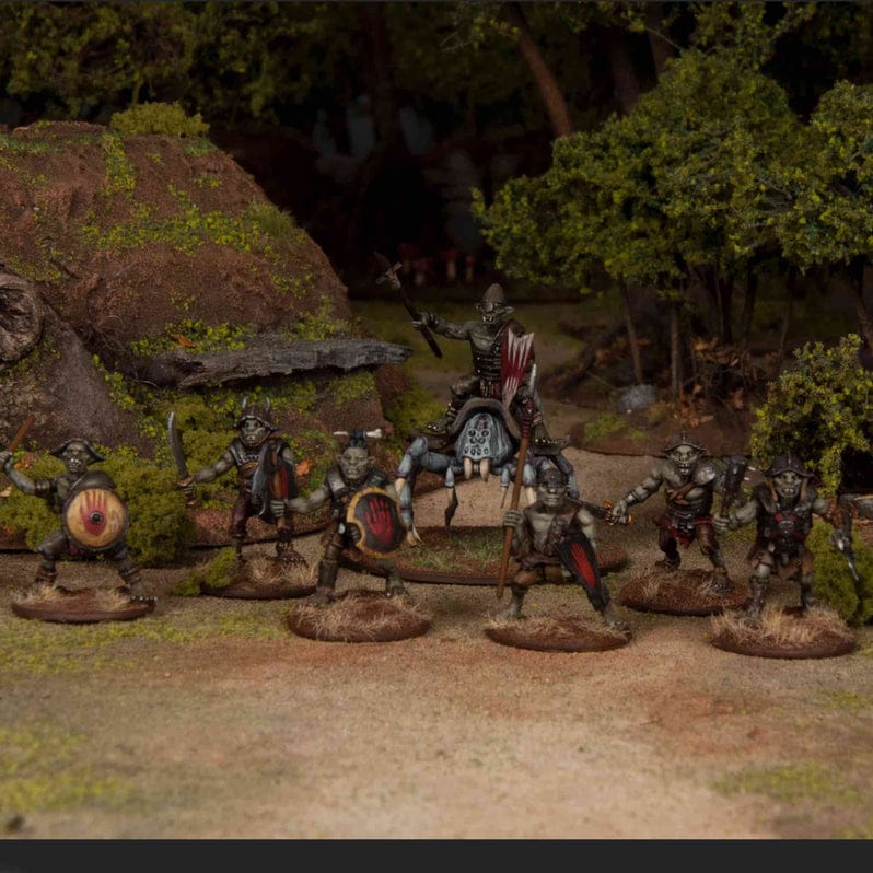Wargames Atlantic - Goblin Warband - Saltire Games