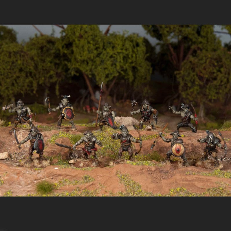 Wargames Atlantic - Goblin Warband - Saltire Games