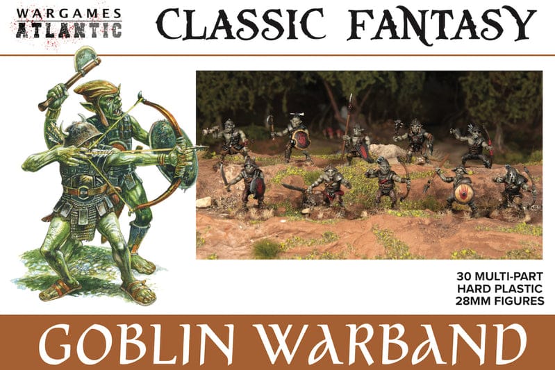 Wargames Atlantic - Goblin Warband - Saltire Games