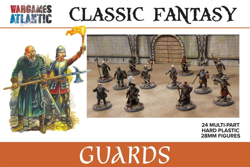 Wargames Atlantic - Guards - Saltire Games