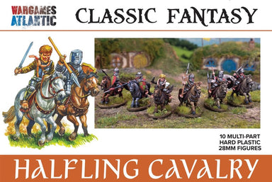 Wargames Atlantic - Halfling Cavalry - Saltire Games