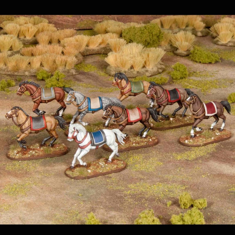 Wargames Atlantic - Horses - Saltire Games