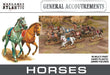 Wargames Atlantic - Horses - Saltire Games