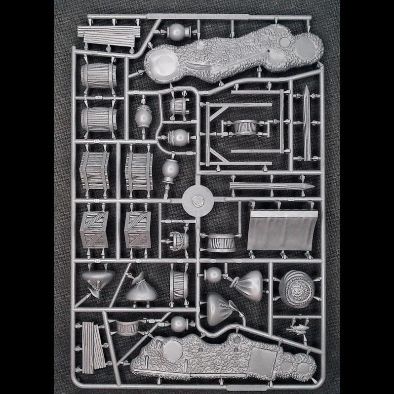 Wargames Atlantic - Markets and Barricades - Saltire Games
