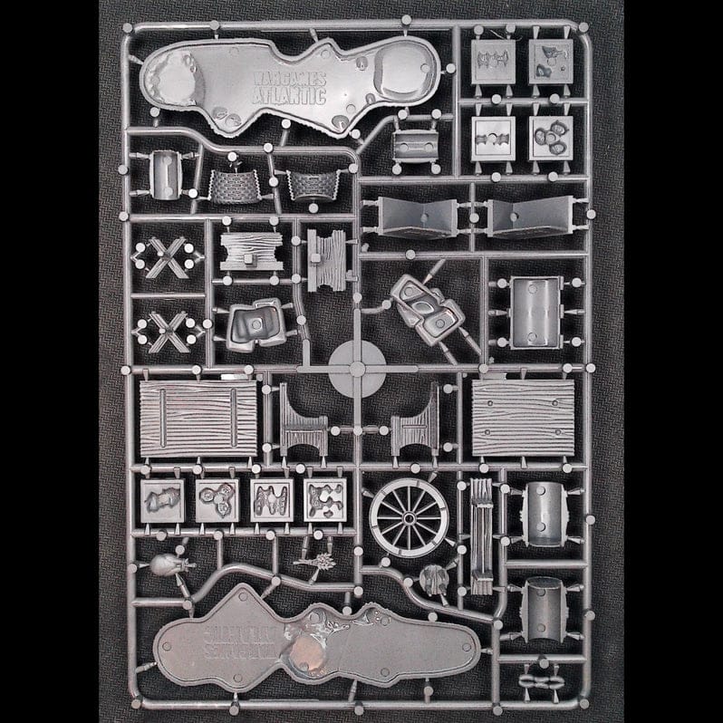 Wargames Atlantic - Markets and Barricades - Saltire Games