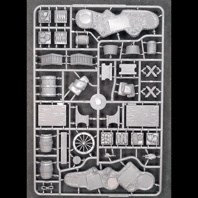Wargames Atlantic - Markets and Barricades - Saltire Games