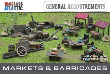 Wargames Atlantic - Markets and Barricades - Saltire Games