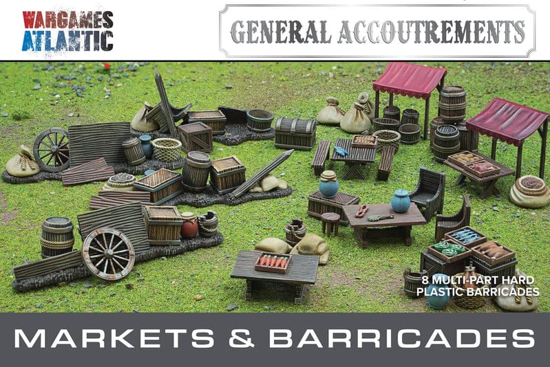 Wargames Atlantic - Markets and Barricades - Saltire Games