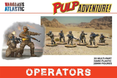 Wargames Atlantic - Operators - Saltire Games
