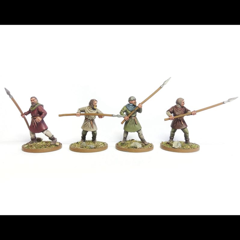 Wargames Atlantic - Peasant Levy (1100-1350) - Saltire Games