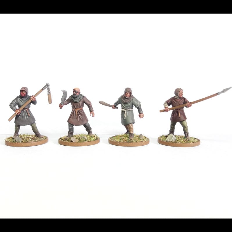 Wargames Atlantic - Peasant Levy (1100-1350) - Saltire Games