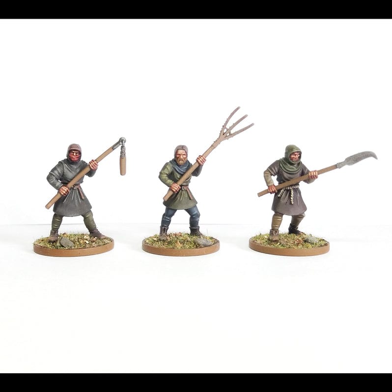 Wargames Atlantic - Peasant Levy (1100-1350) - Saltire Games
