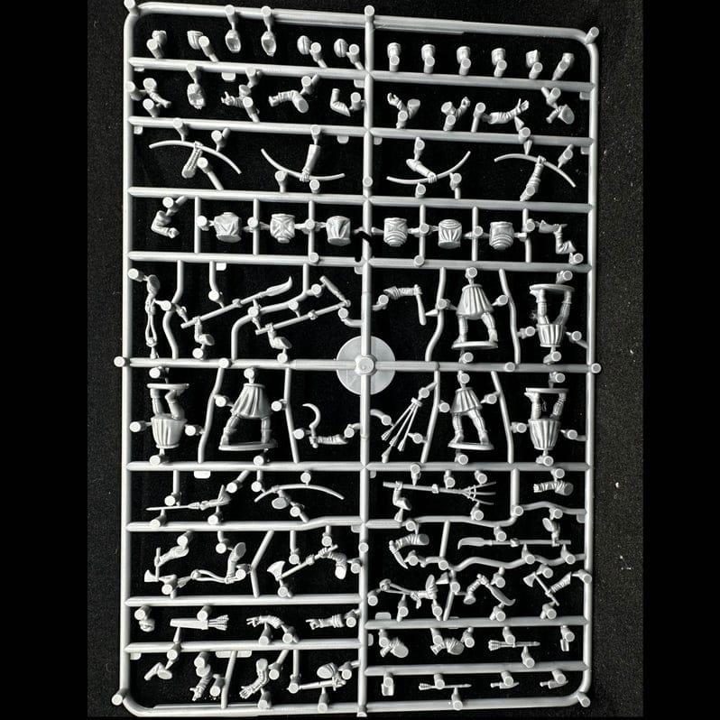 Wargames Atlantic - Peasant Levy (1100-1350) - Saltire Games